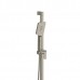 Riobel - Components - Hand Shower Rail Set - Square - Brushed Nickel