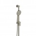 Riobel - Components - Hand Shower Rail Set - Metal Circle - Brushed Nickel