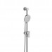 Riobel - Components - Hand Shower Rail Set - Metal Circle - Chrome