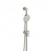 Riobel - Components - Hand Shower Rail Set - Metal Circle - Polished Nickel