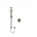 Riobel - CS - Type P Shower Kit - Round - CSTM54BN - Brushed Nickel (PVD)