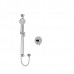 Riobel - CS - Type P Shower Kit - Round - CSTM54C - Chrome