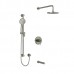 Riobel - CS - Type T/P 3-Way Tub/Shower Kit - Round - Brushed Nickel