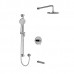 Riobel - CS - Type T/P 3-Way Tub/Shower Kit - Round - Chrome