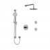 Riobel - CS - Type T/P 3-Way Shower Kit With Jets - Round - Chrome