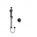 Riobel - Edge - Pressure Balance Shower Valve with Hand Shower - Black