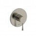 Riobel - Edge - 1/2" Pressure Balance Valve - Round - Brushed Nickel