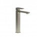 Riobel - Equinox - Tall Single Hole Lavatory Faucet - Brushed Nickel (PVD)