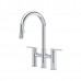 Riobel - Lateral Bridge Pulldown Kitchen Faucet - Chrome