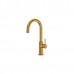 Riobel - Lateral - Bar and Prep Sink Faucet - Brushed Gold