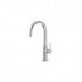 Riobel - Lateral - Bar and Prep Sink Faucet - Stainless Steel (PVD)