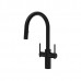 Riobel - Lateral Two Handle Pulldown Kitchen Faucet - Black