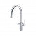 Riobel - Lateral Two Handle Pulldown Kitchen Faucet - Chrome