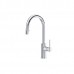 Riobel - Lateral - Kitchen Faucet with 1 Spray - Polished Chrome