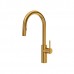 Riobel - Lateral - Kitchen Faucet with C-Spout - Brushed Gold