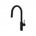 Riobel - Lateral - Kitchen Faucet with C-Spout - Black