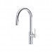 Riobel - Lateral - Kitchen Faucet with C-Spout - Polished Chrome