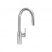 Riobel - Lateral - Touchless Kitchen Faucet with Spray - Stainless Steel (PVD)