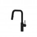 Riobel - Lateral - Kitchen Faucet with U-Spout - Black