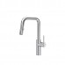 Riobel - Lateral - Kitchen Faucet with U-Spout - Stainless Steel