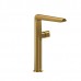 Riobel - Parabola Single Handle Tall Bathroom Faucet - PBL01 - Brushed Gold (PVD)