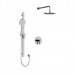 Riobel - Paradox - Type T/P 2-Way Shower Kit - Round - Chrome