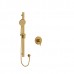 Riobel - Paradox - Type P Shower Kit - Round - Brushed Gold