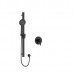 Riobel - Paradox - Type P Shower Kit - Round - Black