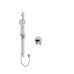 Riobel - Paradox - Type P Shower Kit - Round - Chrome