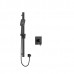 Riobel - Paradox - Type P Shower Kit - Square - Black