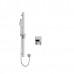 Riobel - Paradox - Type P Shower Kit - Square - Chrome