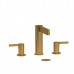 Riobel - Paradox - Widespread Bathroom Faucet - Brushed Gold