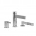 Riobel - Paradox - 3-Piece Deck Mount Tub Filler with Hand Shower - Chrome