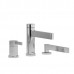 Riobel - Paradox - 3-Piece Type P Deck Mount Tub Filler with Hand Shower - Chrome