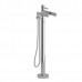 Riobel - Paradox - Single Hole Floor Mount Tub Filler - Chrome