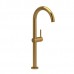 Riobel - Riu Single Knurled Handle Tall Bathroom Faucet - RL01KN - Brushed Gold (PVD)