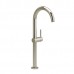 Riobel - Riu Single Knurled Handle Tall Bathroom Faucet - RL01KN - Polished Nickel (PVD)