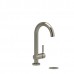 Riobel - Riu Single Knurled Handle Bathroom Faucet - RU01KN - Brushed Nickel (PVD)