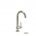 Riobel - Riu Single Knurled Handle Bathroom Faucet - RU01KN - Polished Nickel (PVD)