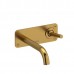 Riobel - Riu Wall Mount Bathroom Faucet - RU11 - Brushed Gold (PVD)
