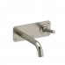 Riobel - Riu Wall Mount Bathroom Faucet - RU11 - Brushed Nickel (PVD)