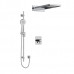 Riobel - Salomé - Type T/P 3-Way Shower Kit With Cascade - Chrome