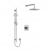 Riobel - Salomé - Type T/P 2-Way Shower Kit - Chrome