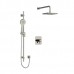 Riobel - Salomé - Type T/P 2-Way Shower Kit - Polished Nickel