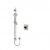 Riobel - Salomé - Type P Shower Kit - Polished Nickel