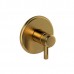 Riobel - Momenti 2-Way Type T/P (Thermostatic/Pressure Balance) Coaxial Complete Valve - MRD23J - Brushed Gold