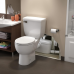 Saniflo - SaniAccess3® - Macerating Pump Toilet System - Elongated Front - White - 082 087 005