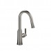 Riobel - Trattoria Pulldown Kitchen Faucet With C-Spout - Stainless Steel