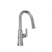Riobel - Trattoria Pull-Down Touchless Kitchen Faucet With C-Spout - Chrome