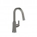 Riobel - Trattoria Pull-Down Touchless Kitchen Faucet With C-Spout - Stainless Steel
